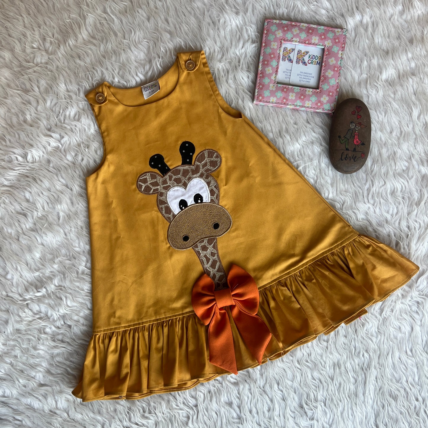 Giraffe Giggles Dress NAS1414