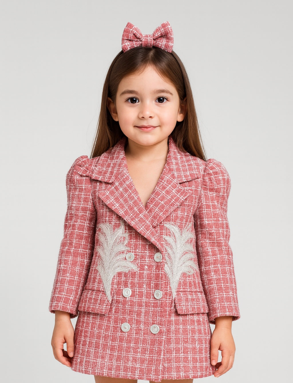 Classic Couture Tweed Dress NAS1319