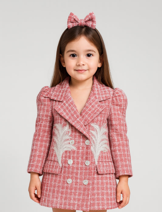 Classic Couture Tweed Dress NAS1319