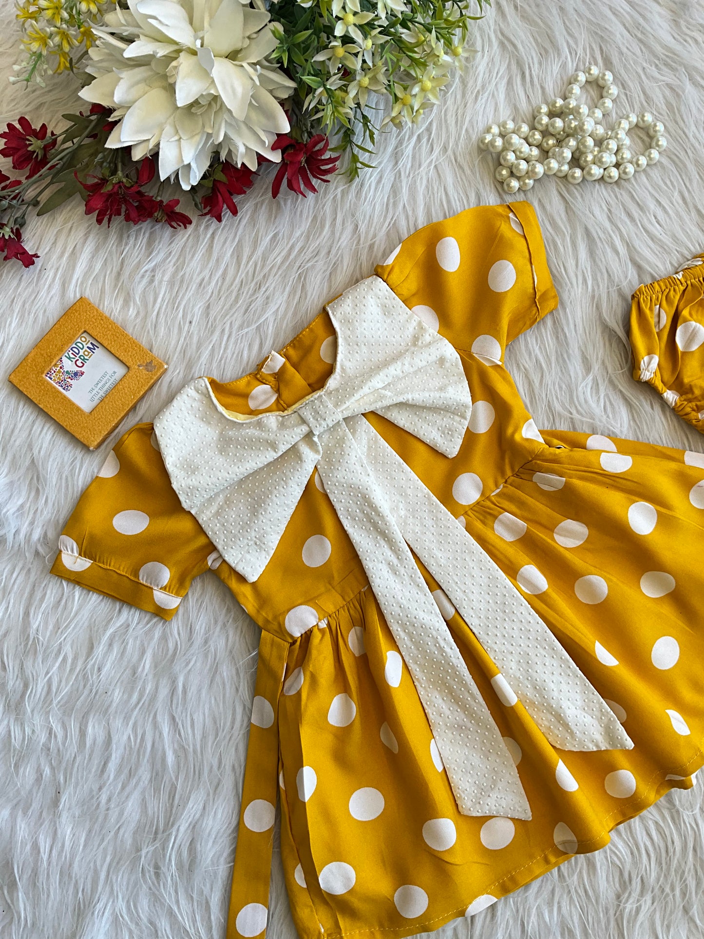 Polka bliss Dress