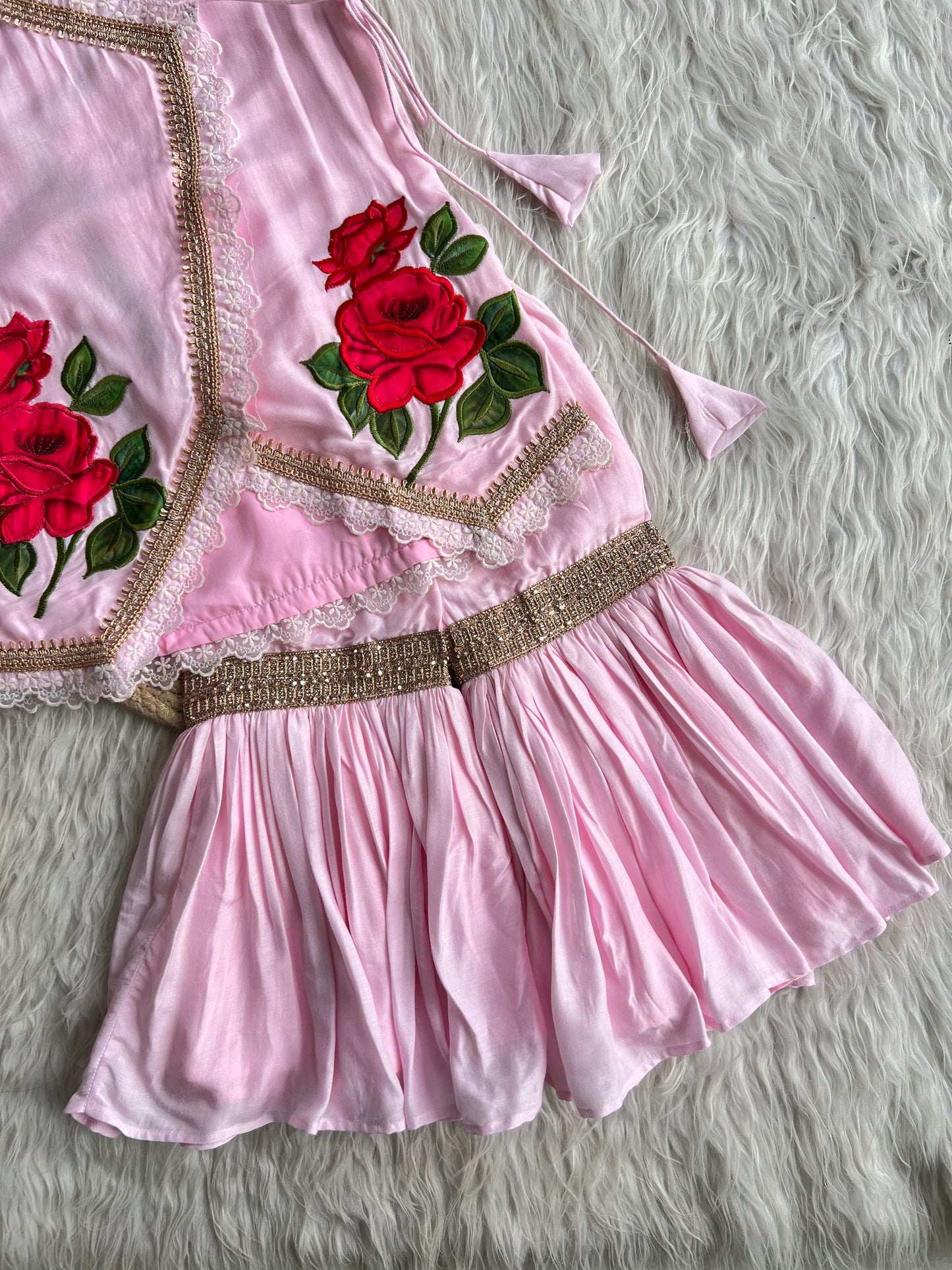 Rose Royale Suit