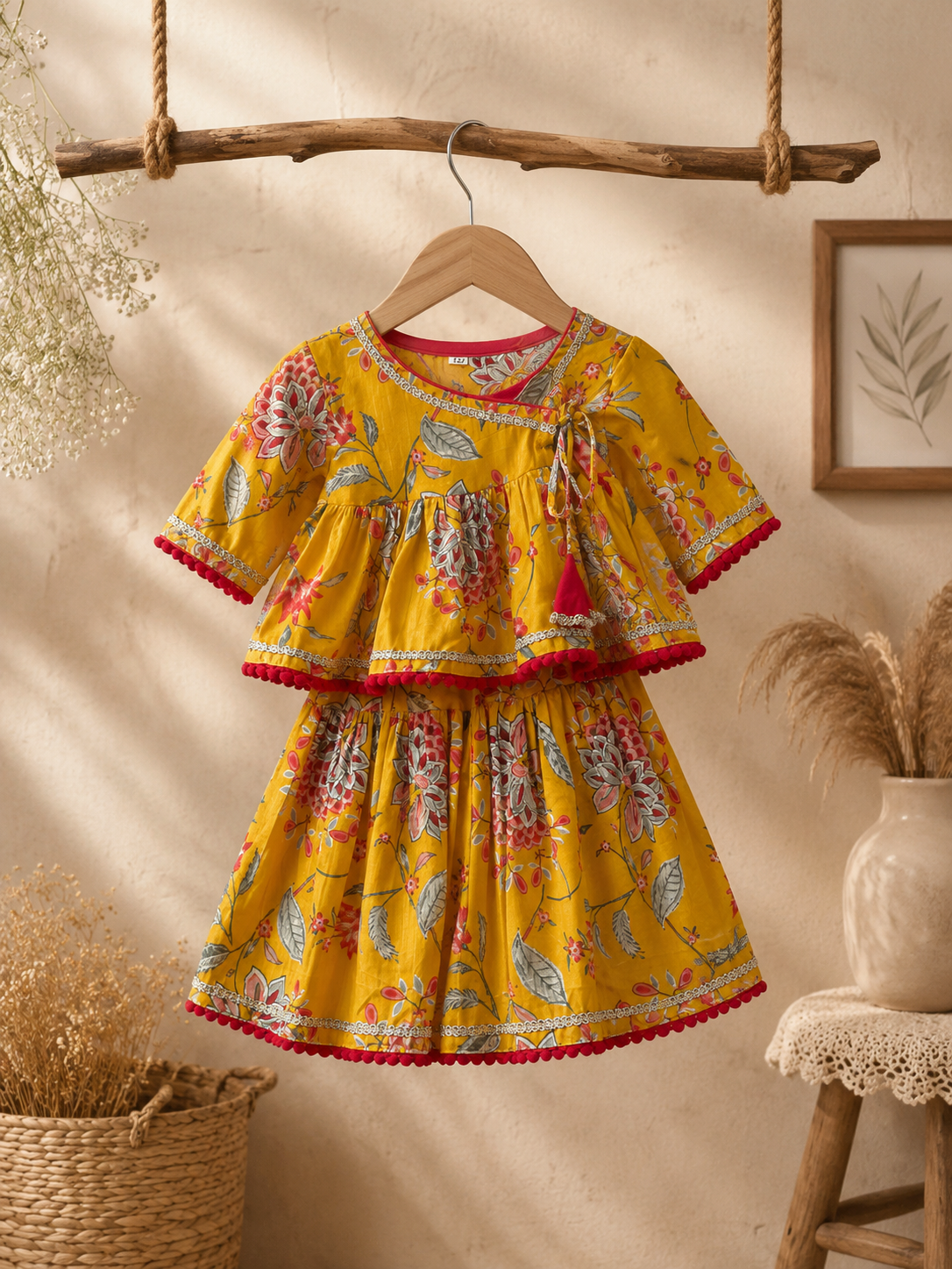 Rosy Mustard Twirl NAS1556