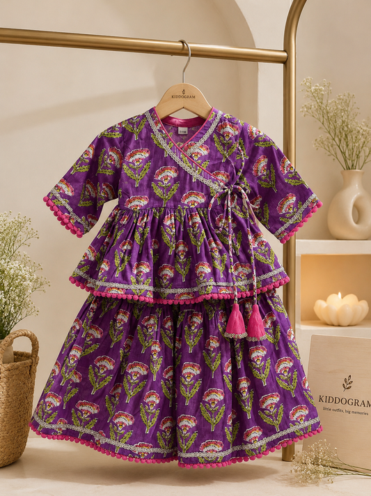 Violet Blossom set NAS1666