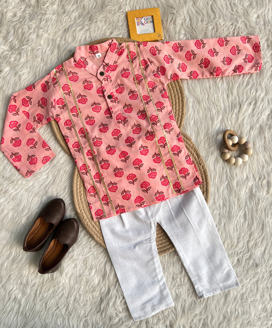 Floral Blush sibling set B