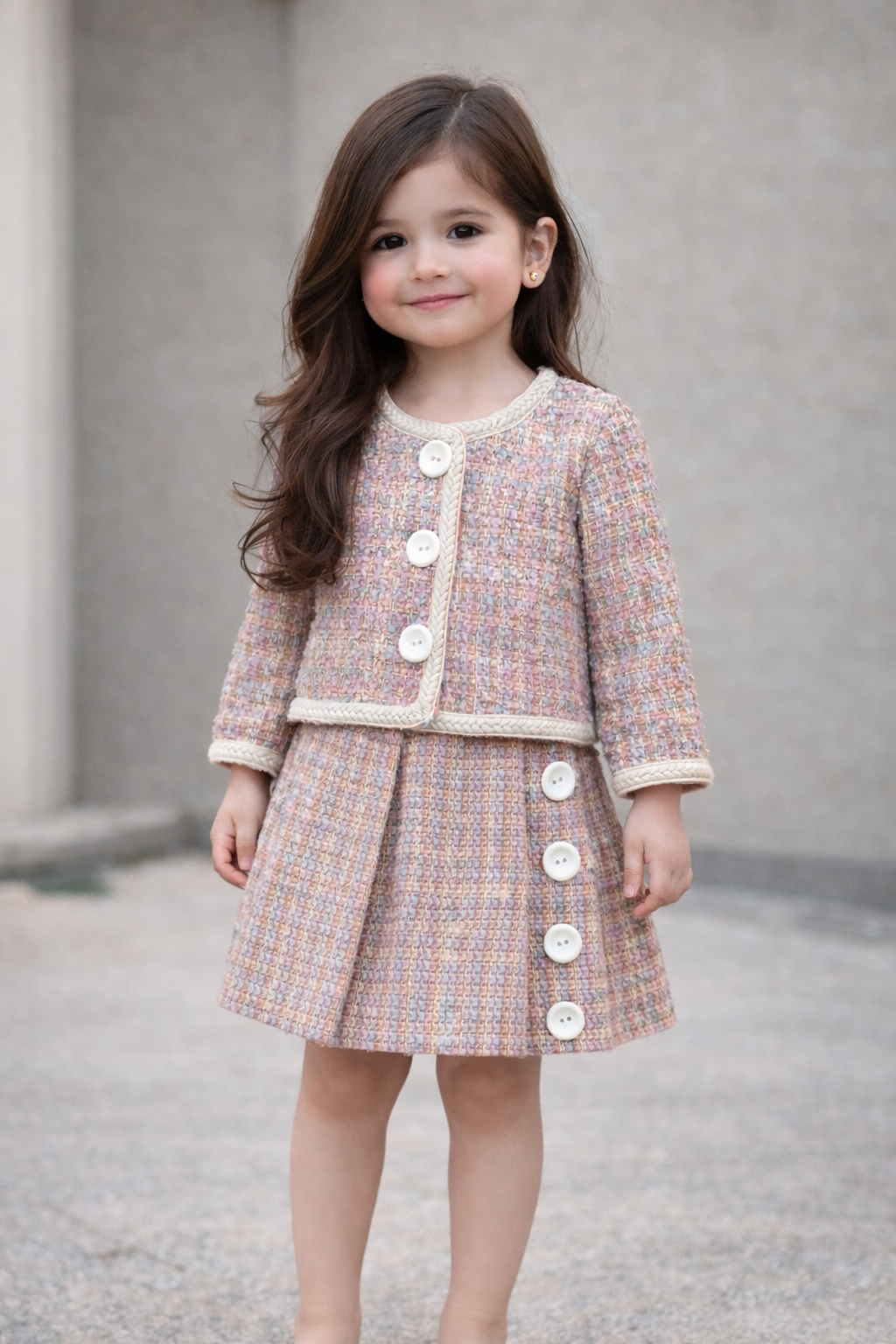 Dazzle skirt set NAS874