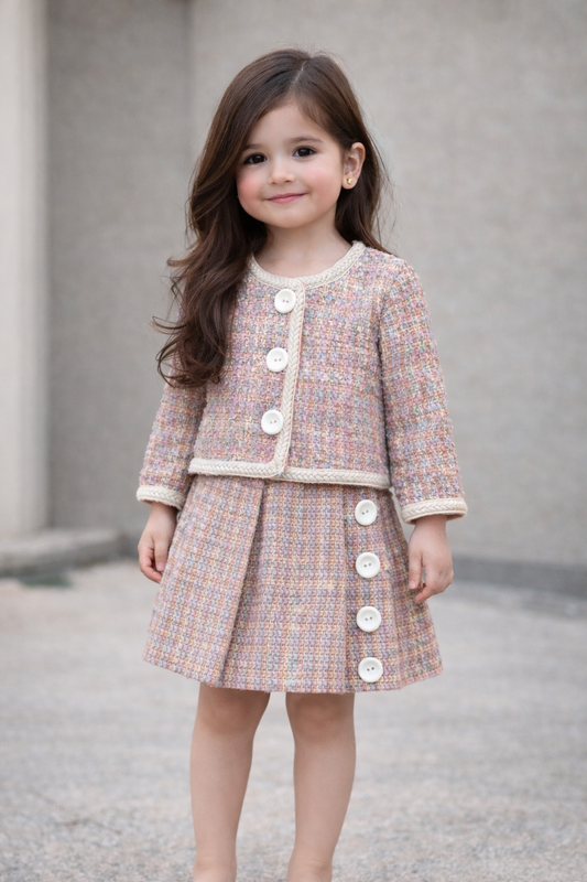 Dazzle skirt set NAS874