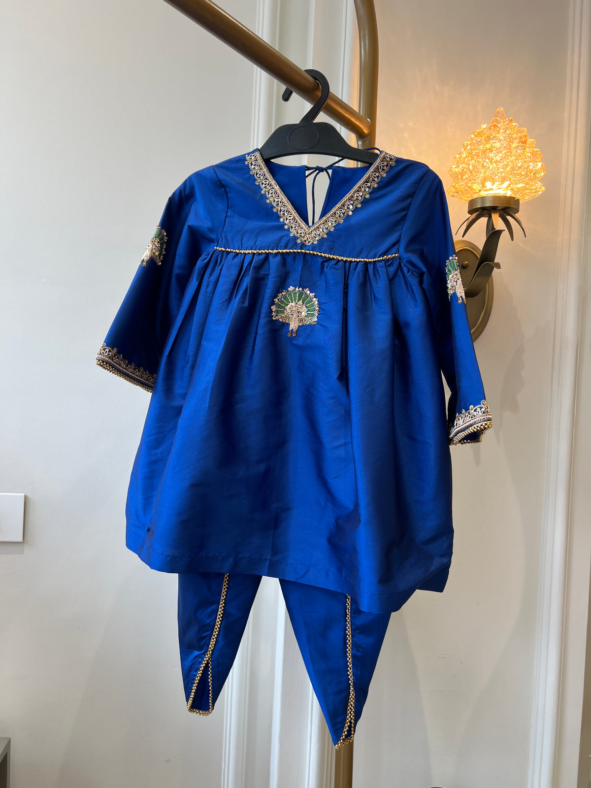 The Blue Royale chooga set