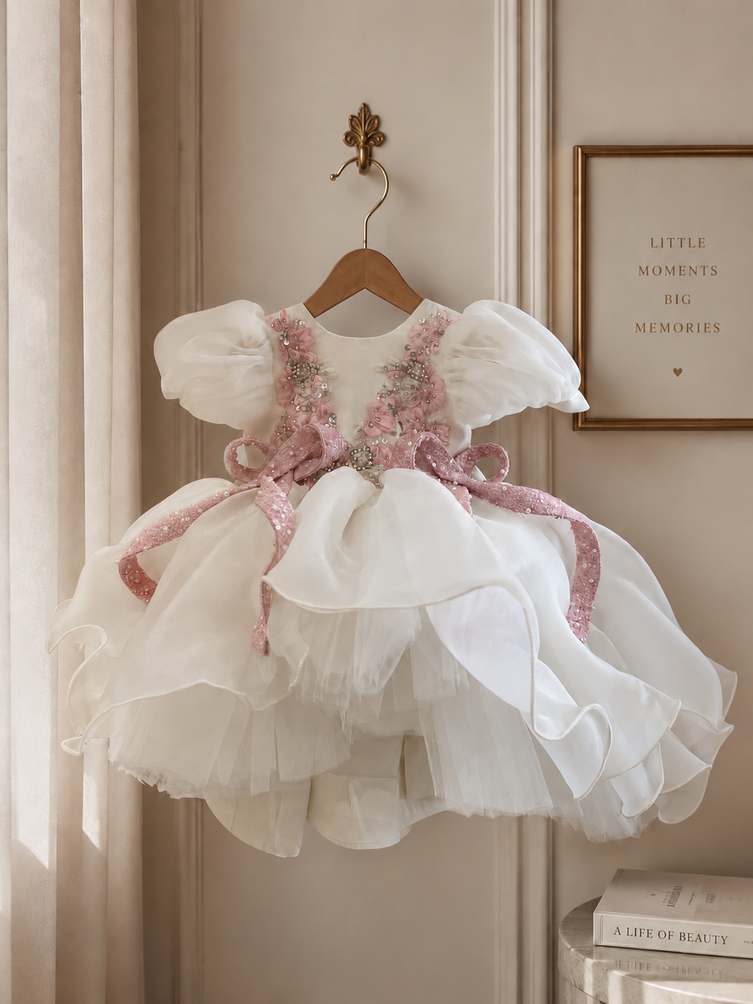 Blush Belle Dress🌸