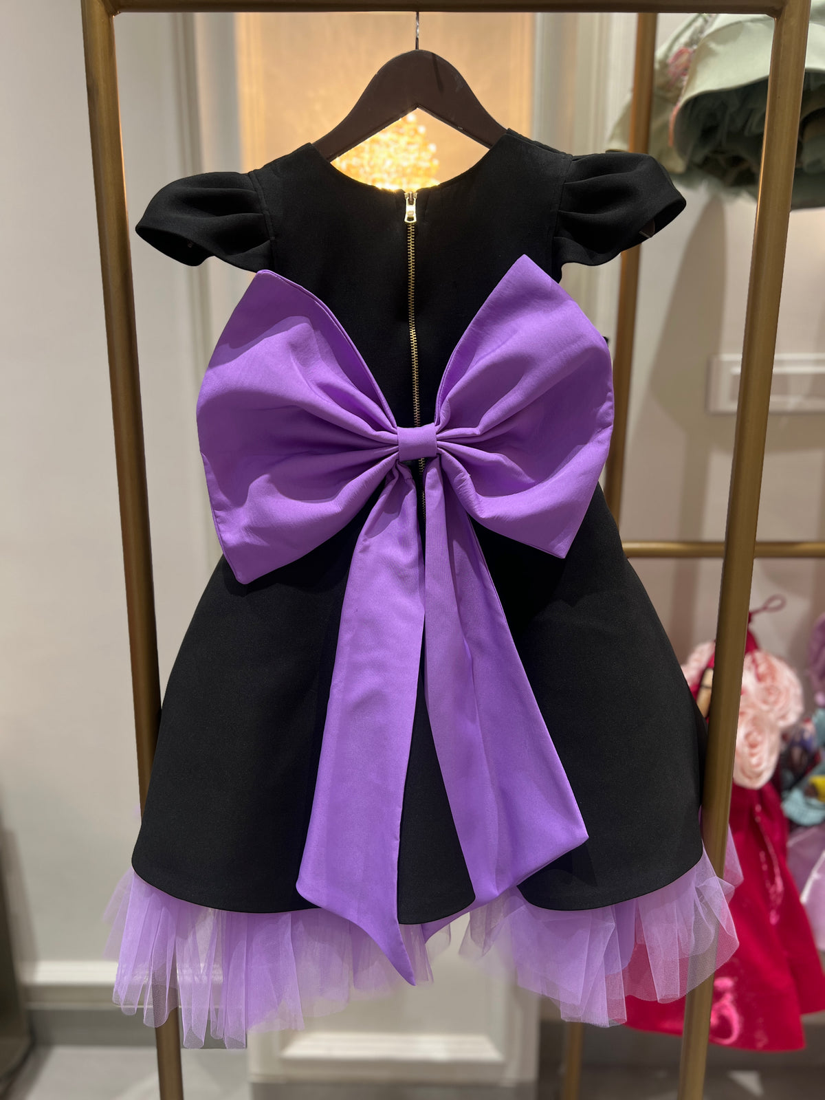 Lavender Rockstar Rummi dress
