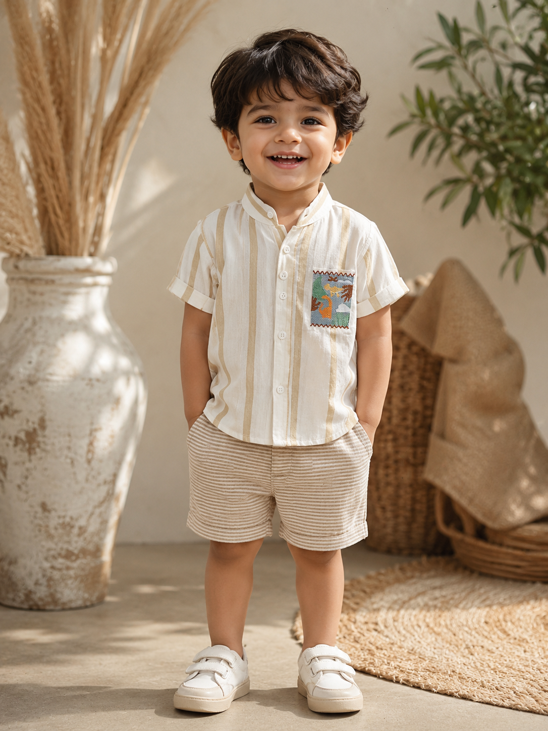 Beige Breeze Set