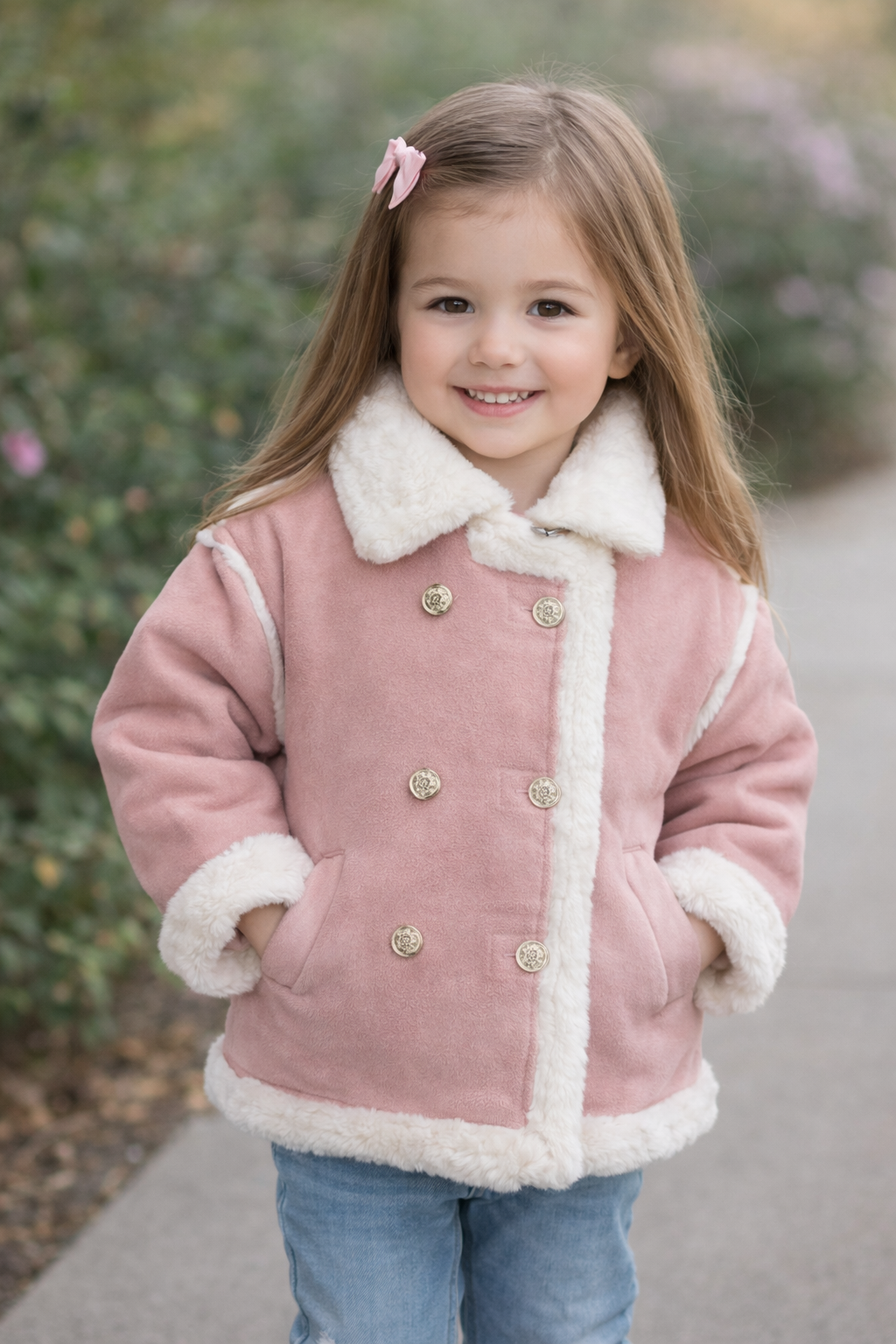 Taupe tones jacket NAS572