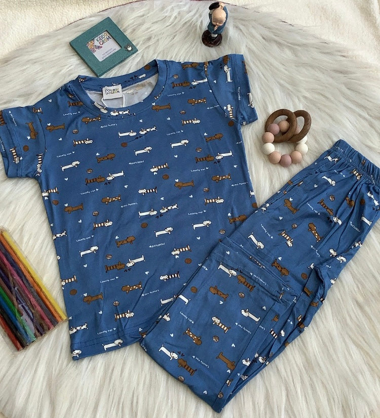 Pawfect Print Pj nightsuit