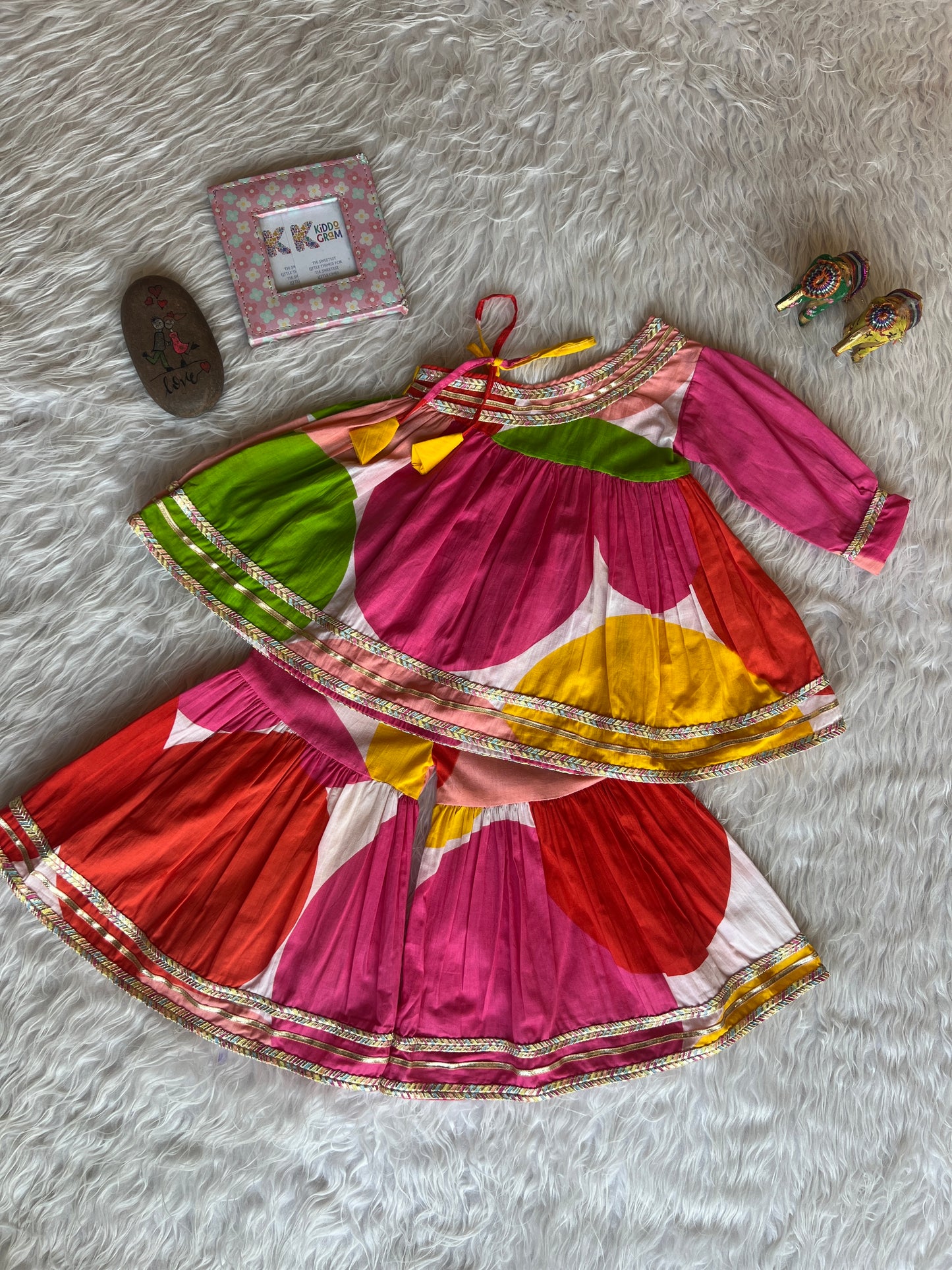 Rangoli Bloom Set🩷 NAS1394