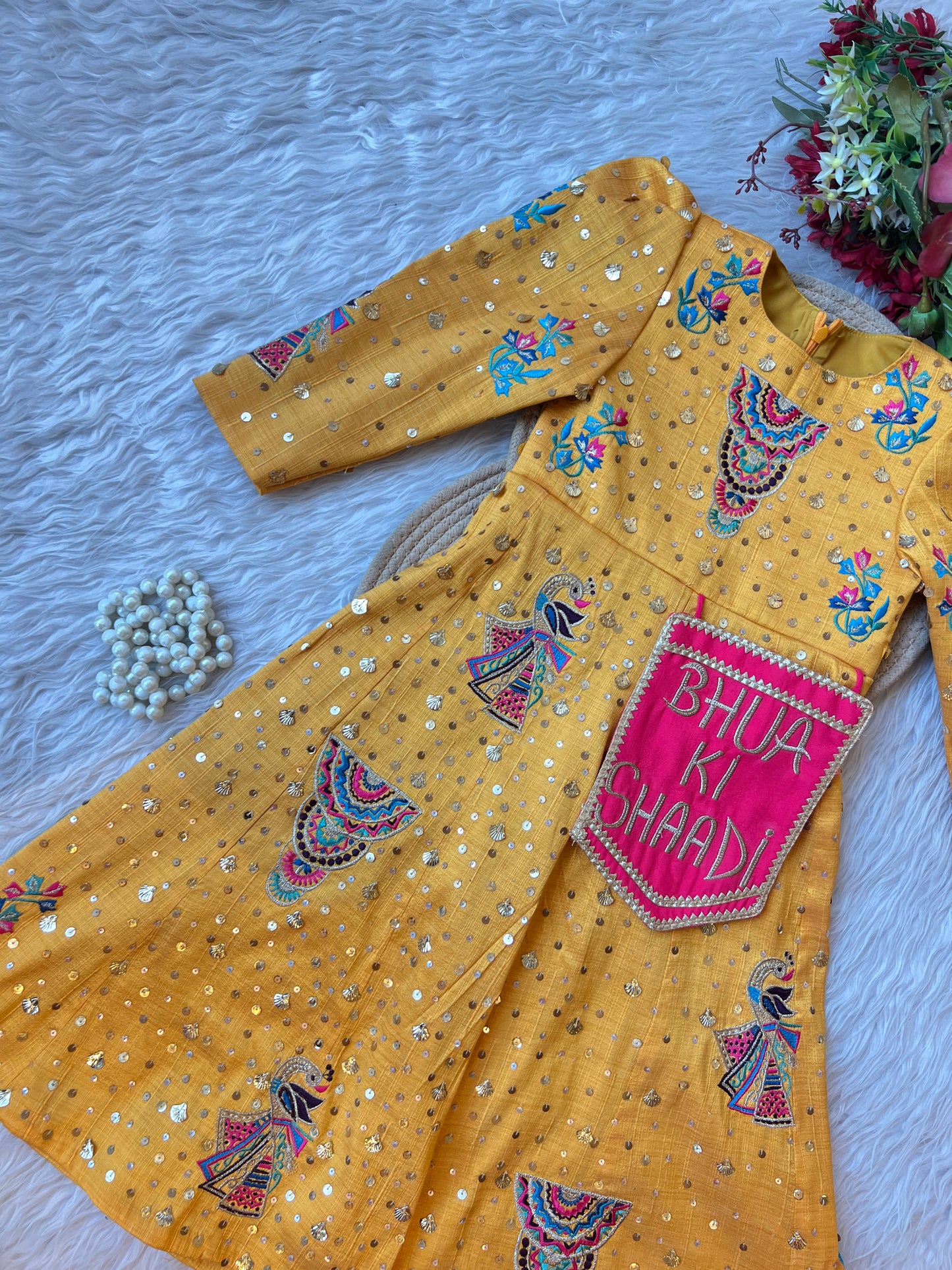 Turmeric bliss dress