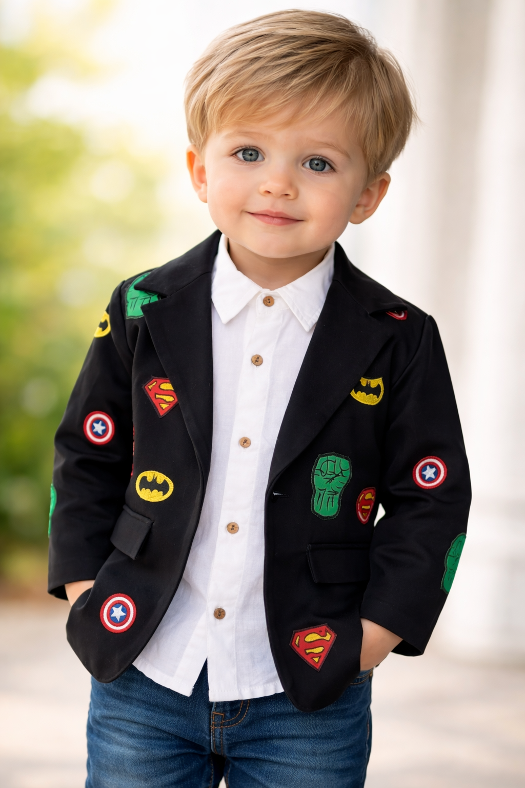 Daring Drape coat NAS867