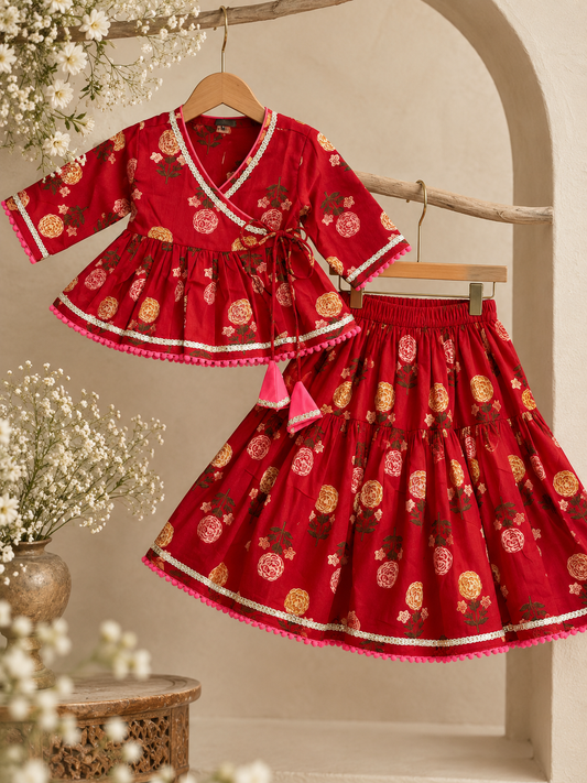 Scarlet Petals set NAS1872