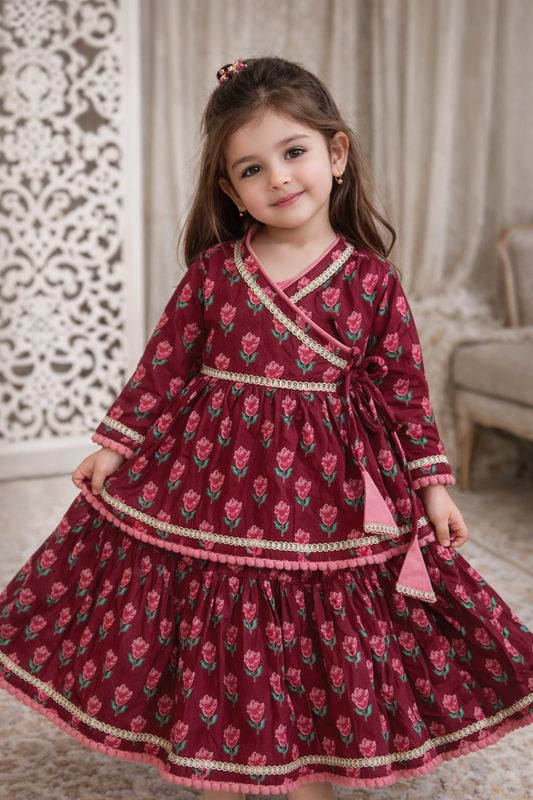 Maroon Magic Angrakha NAS624