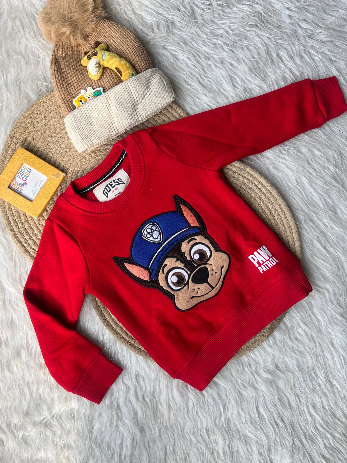 Red Rubble Sweatshirt