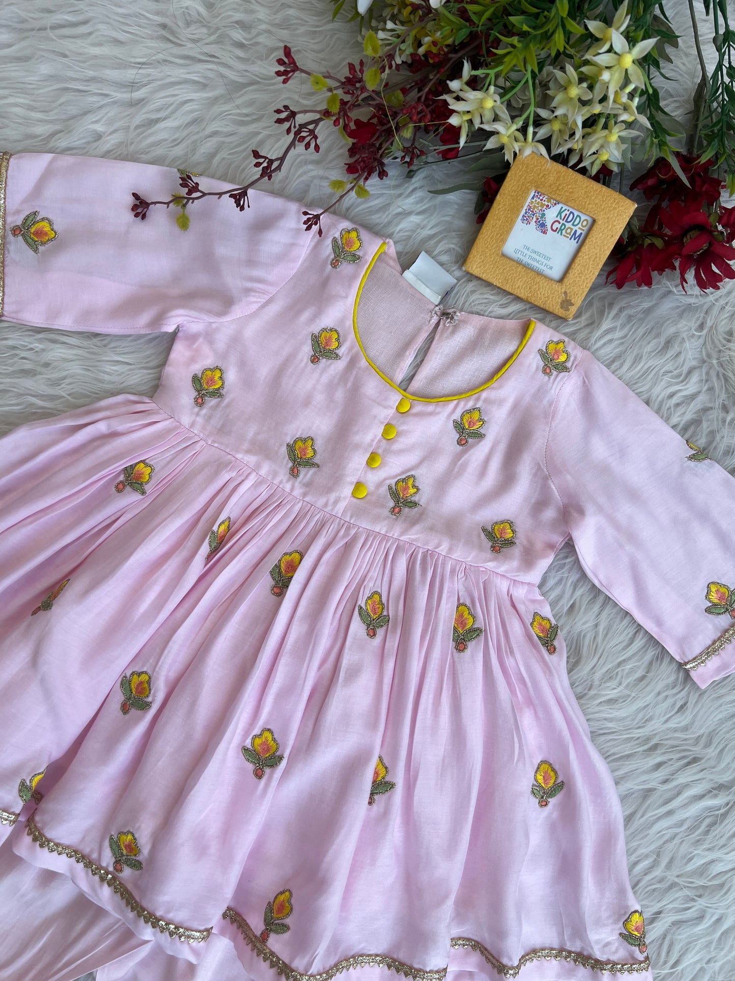 Pink Petal Grace Suit