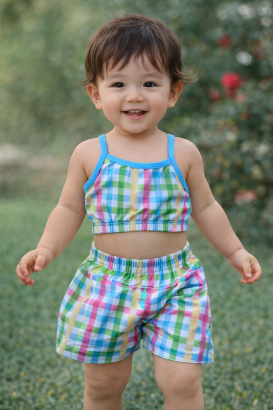 Multi check bikini NAS449