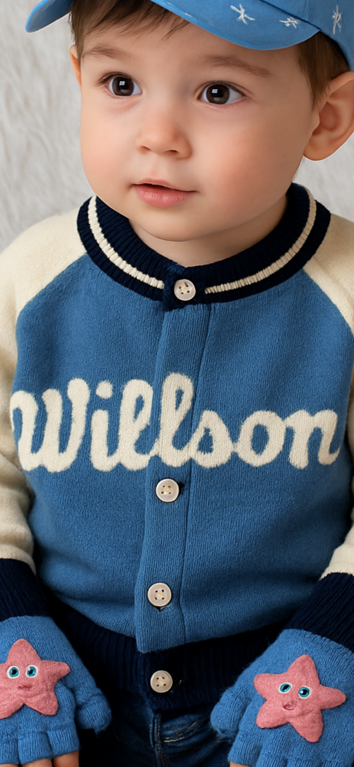 Brave knit sweater NAS809