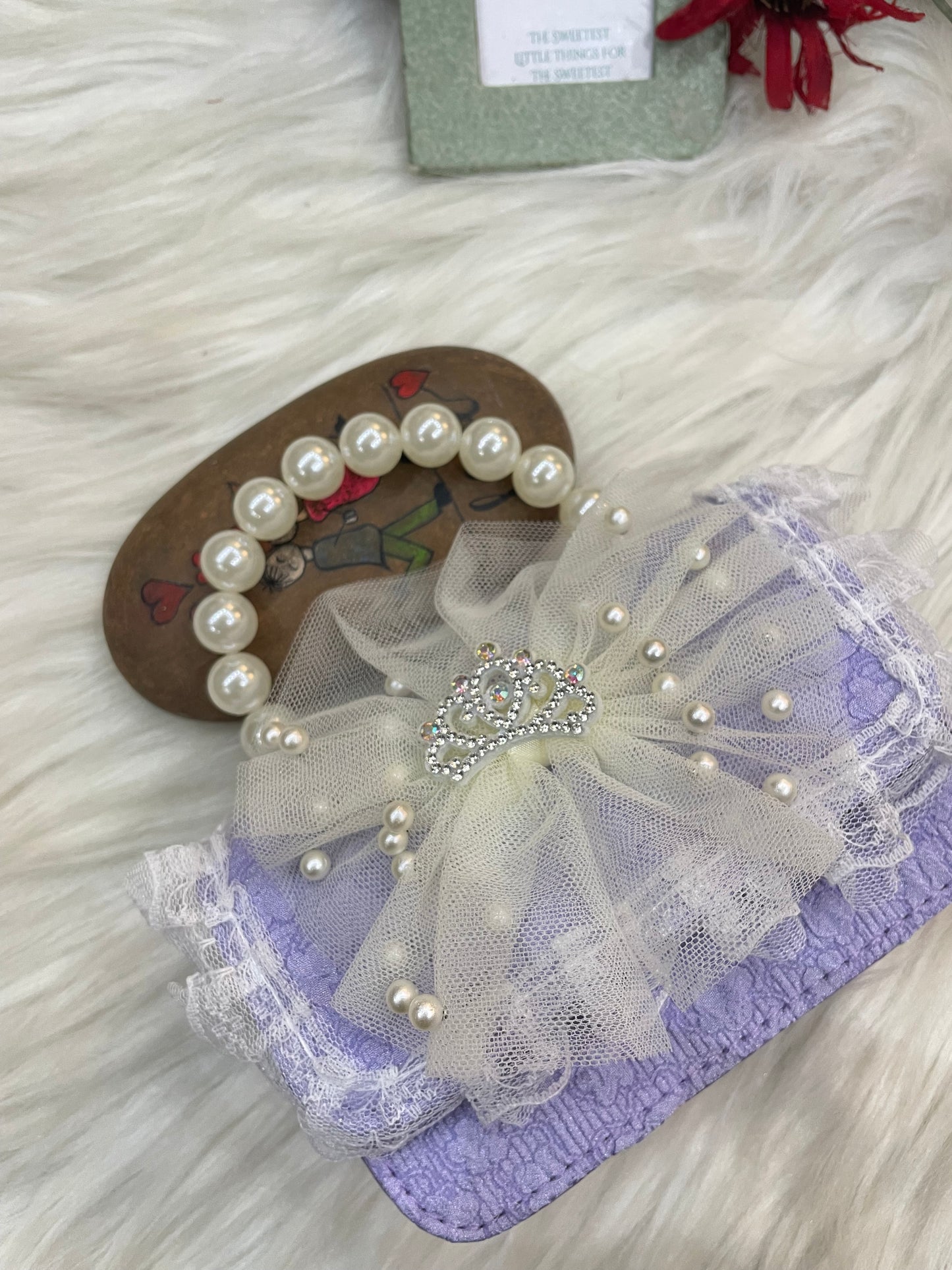 Purple Princess Purse