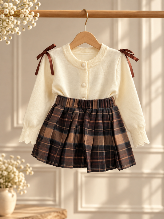 Chestnut Skirtset NAS1839