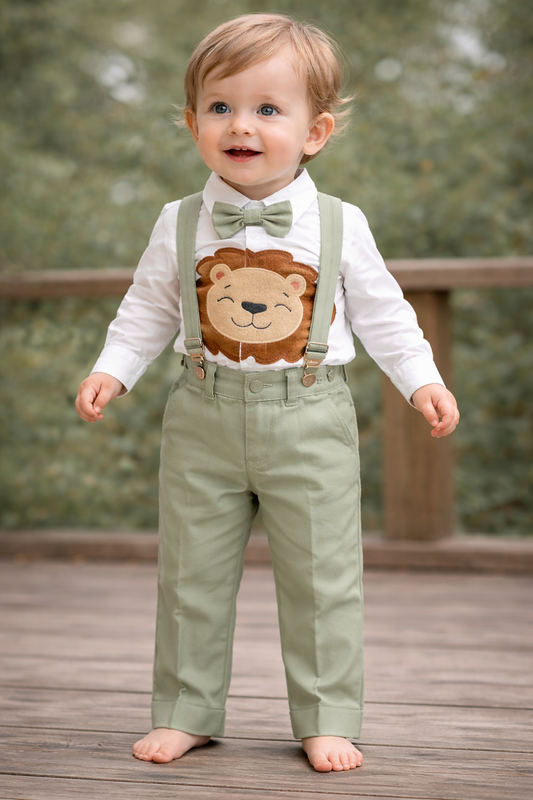 Lion shirt set NAS553