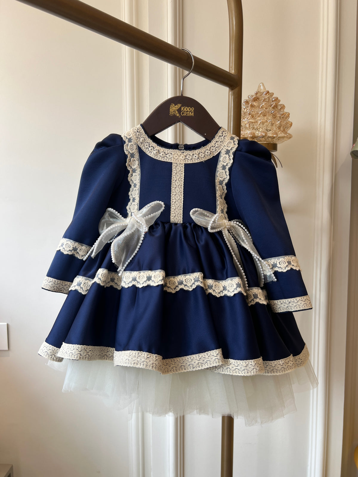 The Victorian Belle Dress