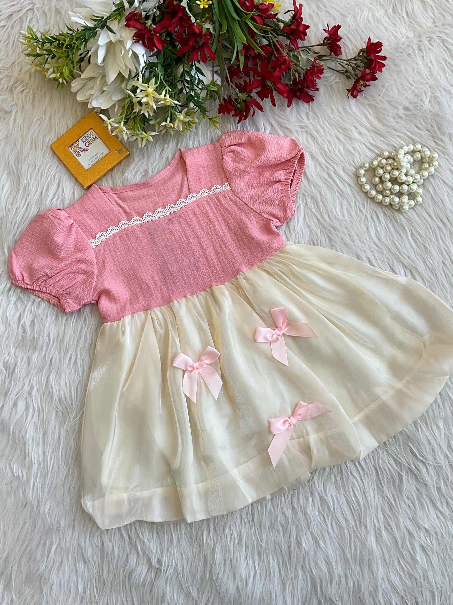 Pink Bow Frock