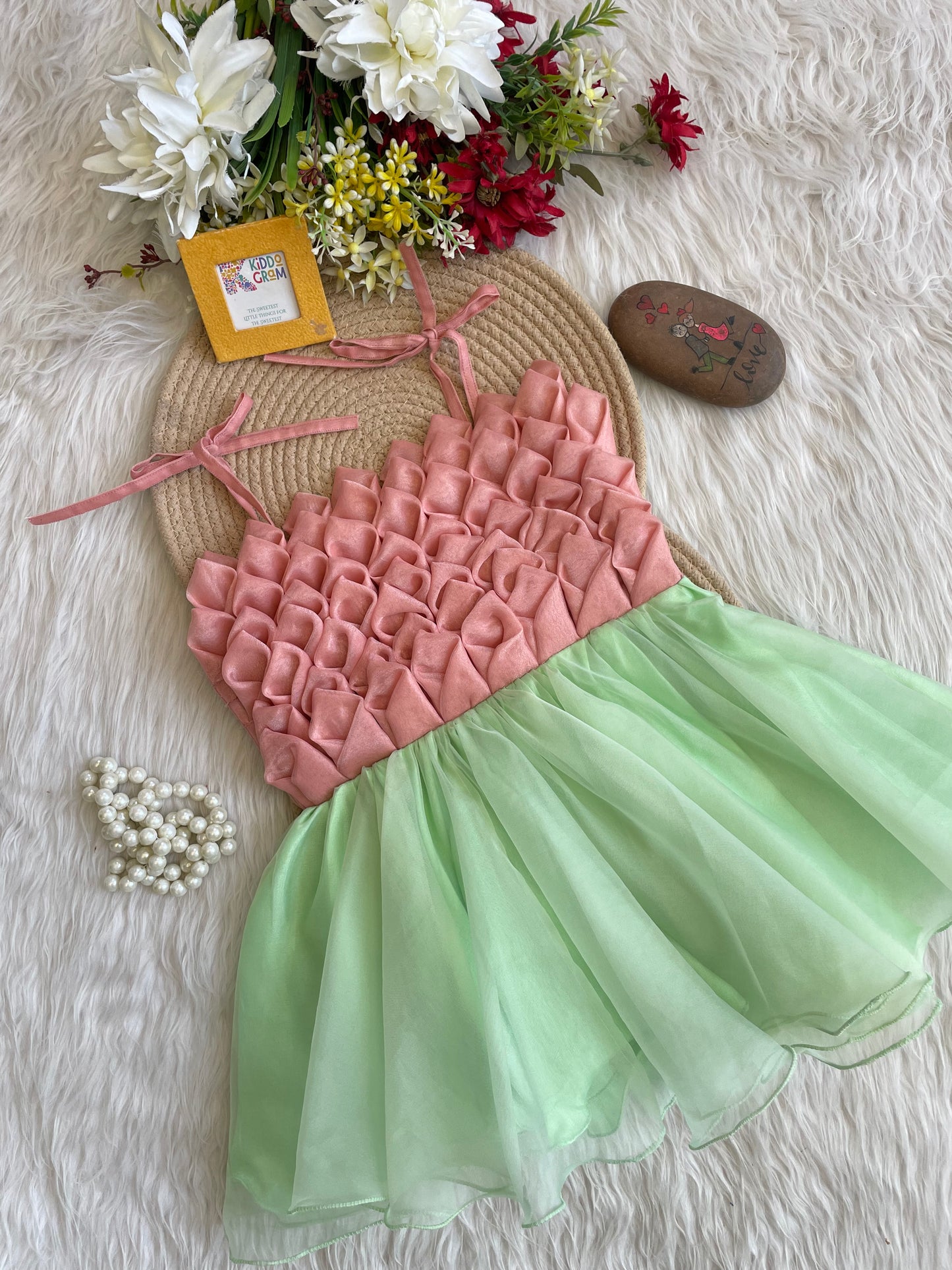 Petals Princess Dress