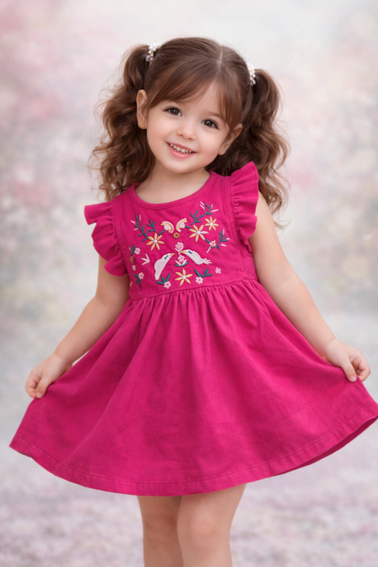 Berry Bloom Dress NAS479