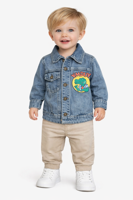 Pocket Perfect Denim Jacket NAS252