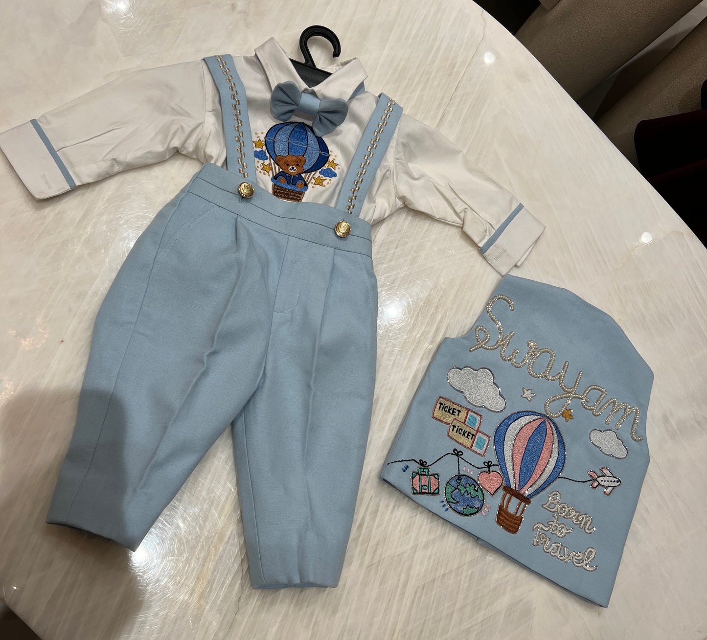 The Blue Journey 3pcs set