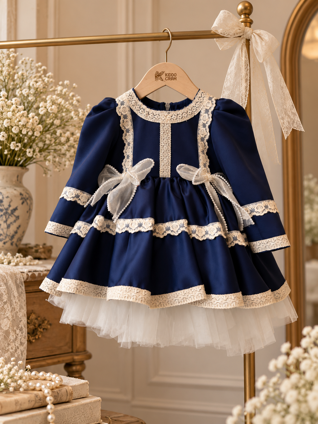 The Victorian Belle Dress