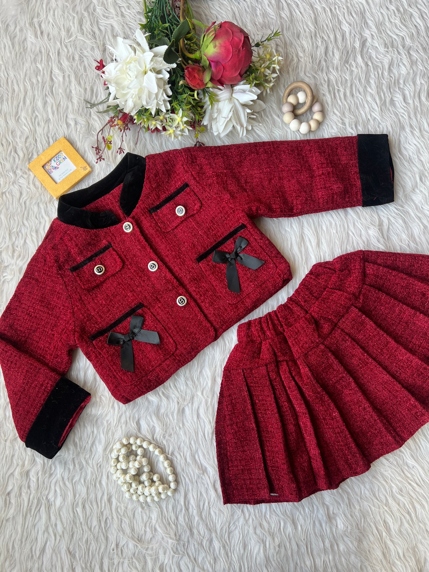 Merry & Bright skirtset