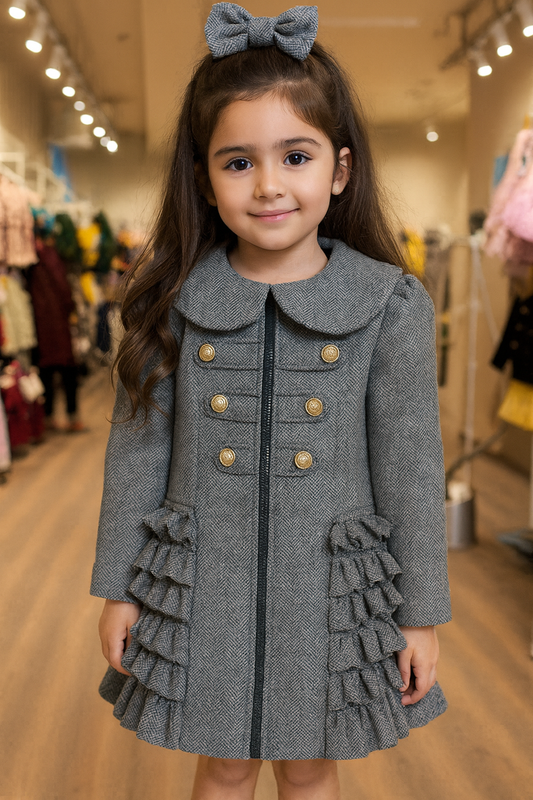 Royal Ruffle Coat NAS1316