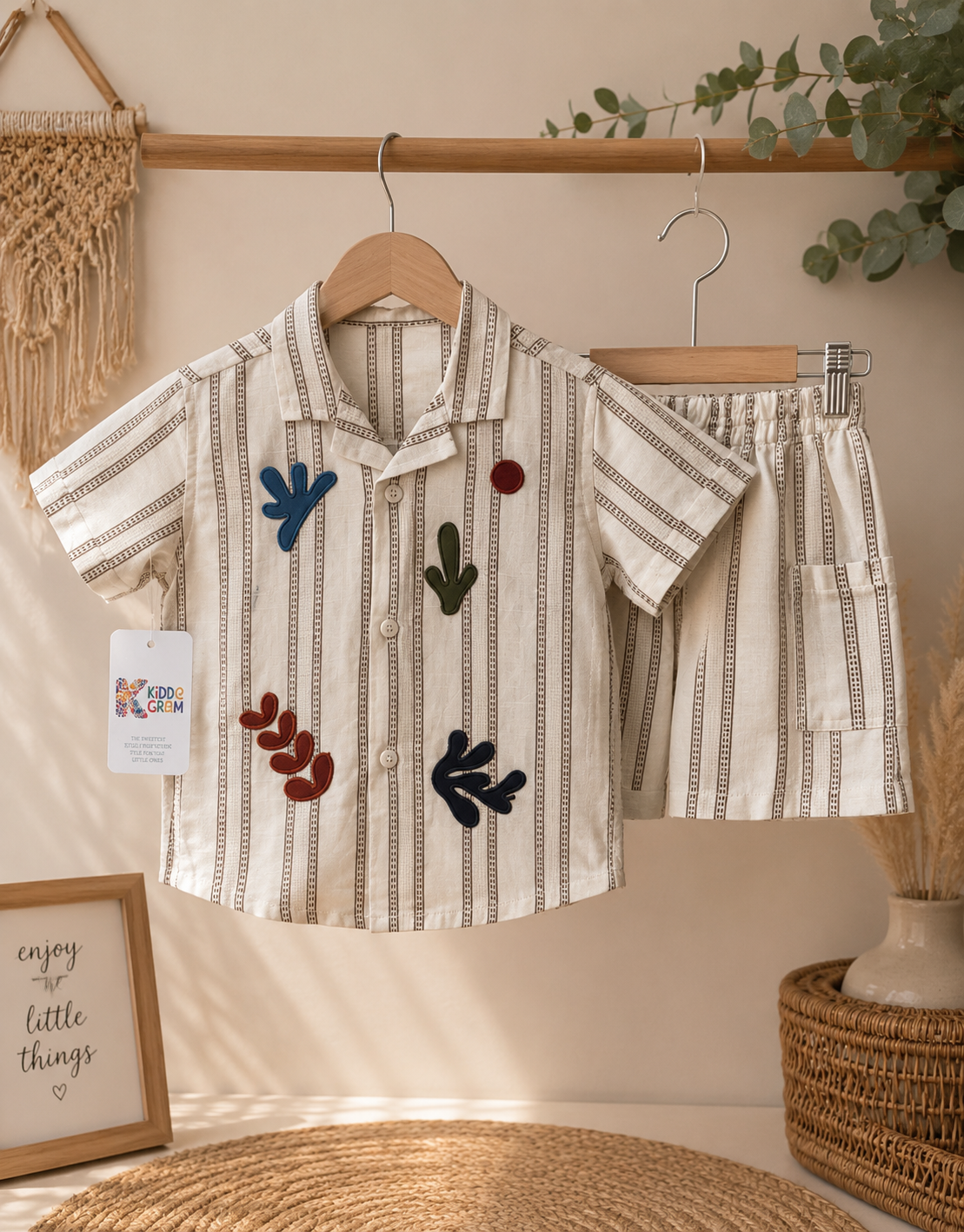 Sandy Stripes Coordset NAS1553
