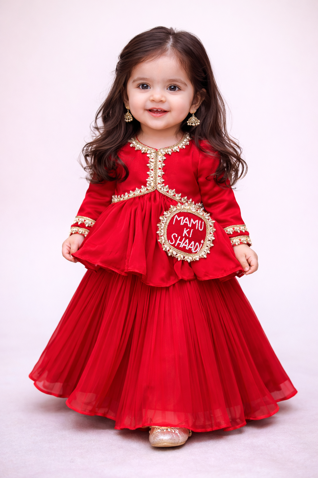 Royal Red Lehnga NAS47