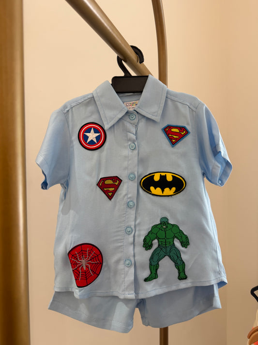 Super hero Co-ord NAS1465