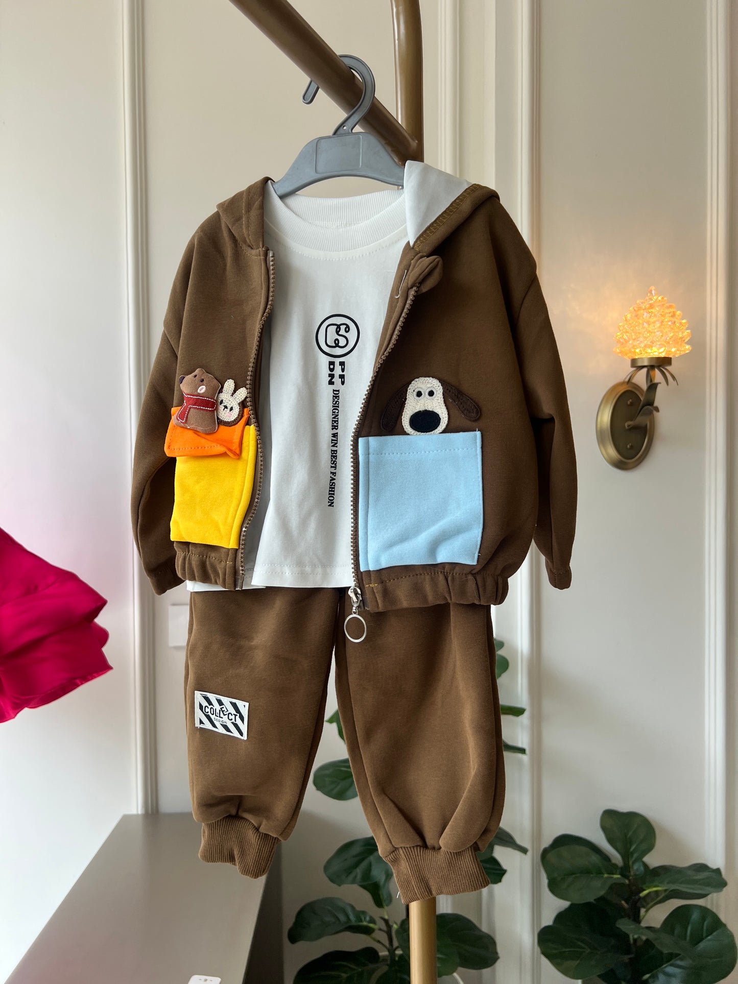 Little Wanderer 3-Piece Co-ord Set NAS1659