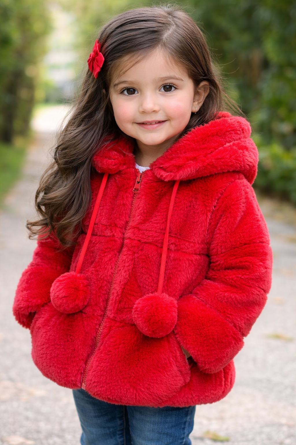 Red storm jacket NAS556