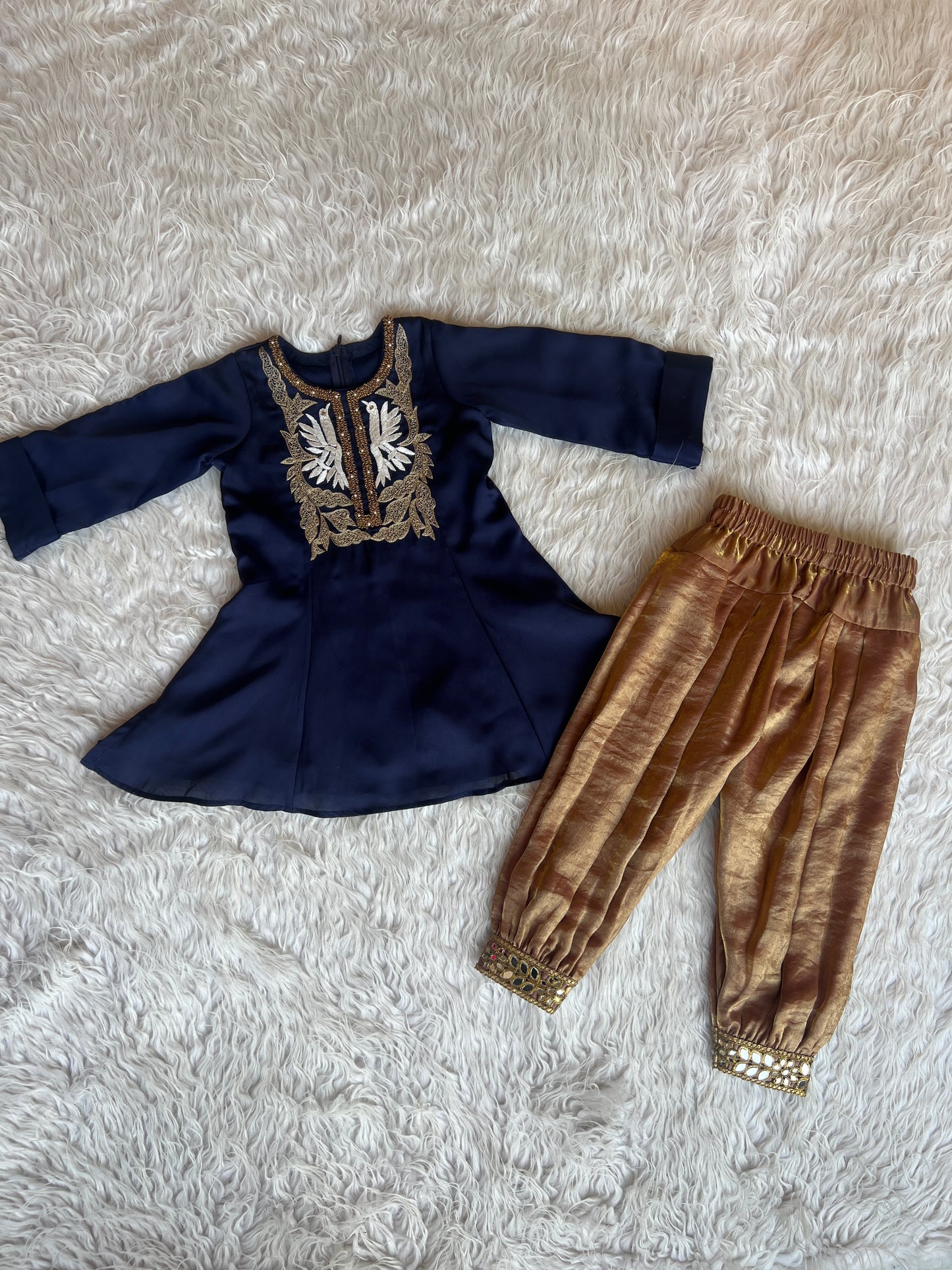 Tiny Royal Charm Suit NAS1382