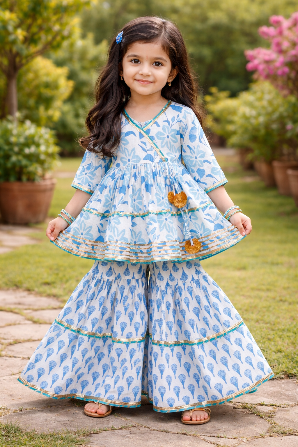 Powder Blue Bloom Set NAS1458
