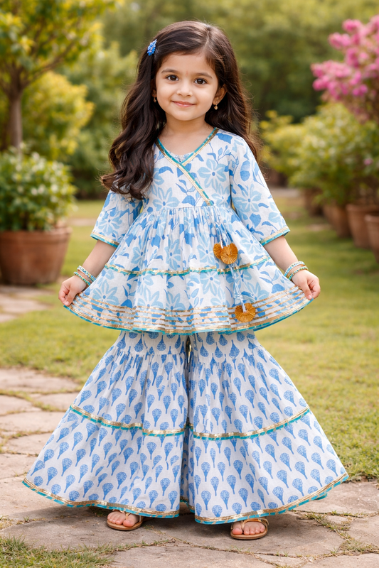 Powder Blue Bloom Set NAS1458