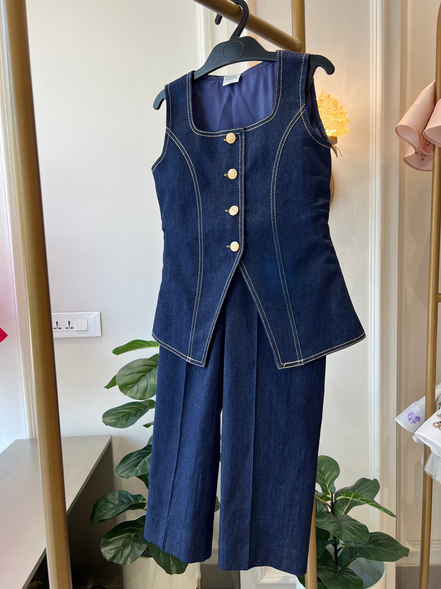 Denim Muse Coordset