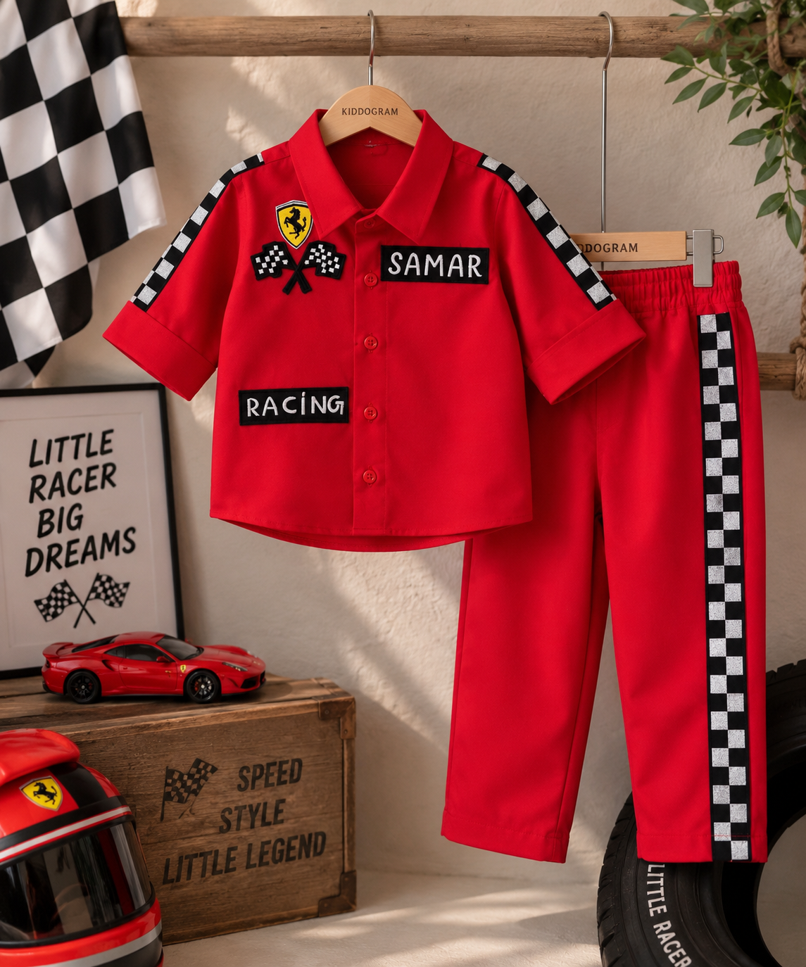 Royal Racing Coordset