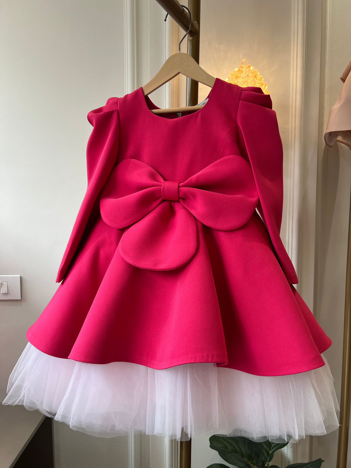 The Royal Petal dress NAS1830