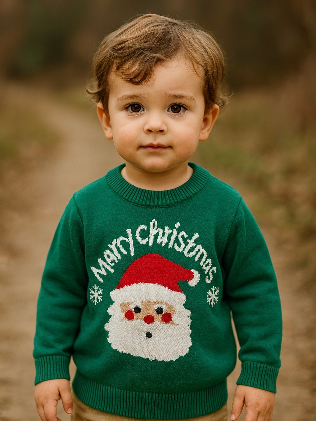 Santa Snuggles Sweater NAS1280