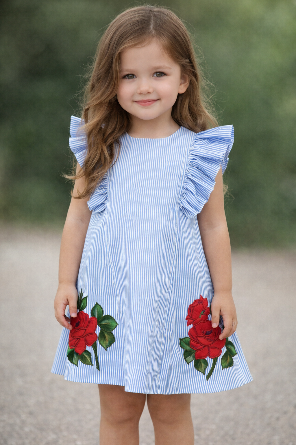 Bluebell Rose Dress NAS1443